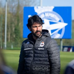 Miguel Llorente, reestablecido en sus funciones en el Deportivo