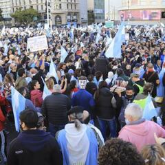 Coronavirus Argentina: ¿podría tener algún impacto la marcha 17A en los contagios?