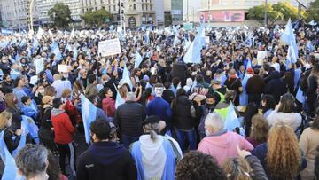 Coronavirus Argentina: ¿podría tener algún impacto la marcha 17A en los contagios?