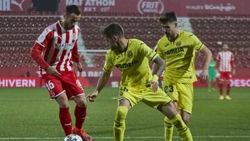 PARTIDO DIECISEISAVOS DE COPA DEL REY Girona - VILLARREAL
SEBAS CORIS