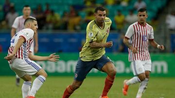 Edwin Cardona habló de la Selección Colombia y el triunfo ante Paraguay