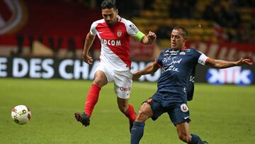 Radamel Falcao Garc&iacute;a, que regres&oacute; a la canchas el viernes pasado con gol, se prepara para el partido de esta semana frente al Saint-Etienne.