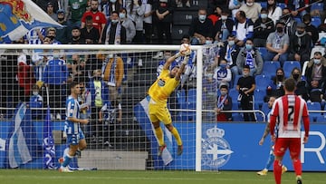 Partido Deportivo de La Coru&ntilde;a - Zamora. Mackay