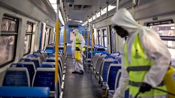 Transporte en la cuarentena de AMBA: actividades y trabajadores esenciales que podrán usarlo