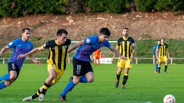 El Barakaldo es más líder tras golear a domicilio al Leioa.