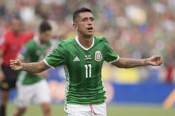 Estas son las mejores imágenes del duelo entre el tricolor y la Selecta celebrado en San Diego, y que marcó el debut de los de Osorio en el torneo de Concacaf.