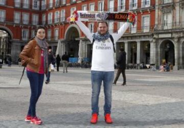 Los romanos toman Madrid