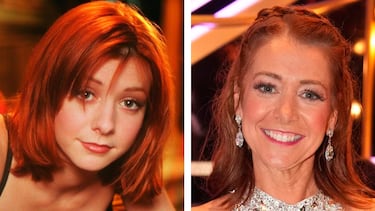 Los protagonistas de Buffy Cazavampiros