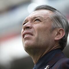 Higuera: ''Por mí cabeza nunca ha pasado renunciar''