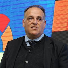 Tebas: "La Federación no quiere coordinación, quiere sumisión"