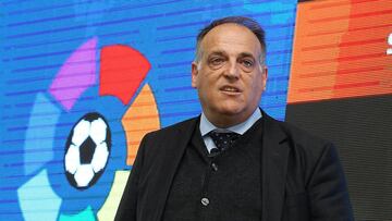 Tebas: "La Federación no quiere coordinación, quiere sumisión"
