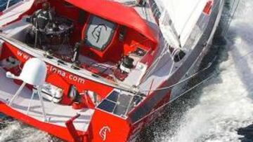 El 'Acciona' de 'Bubi' Sansó completó la prueba