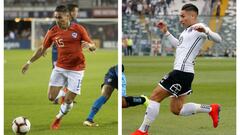 La gran semana de Opazo: gol en la Roja y asistencia clave