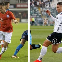 La gran semana de Opazo: gol en la Roja y asistencia clave