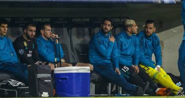 Real Madrid prepare for Leganés with eye on Bayern return