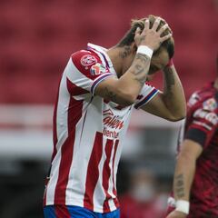 Chivas empata contra Toluca en la jornada 2 del Guardianes 2021