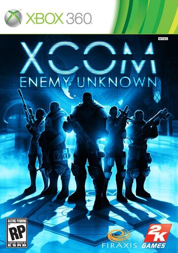 Carátula - XCOM Enemy Unkown (360)