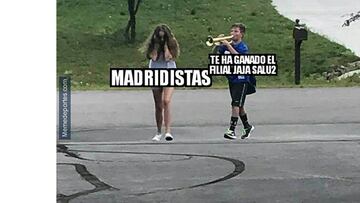 Los memes de la derrota del Real Madrid ante el Espanyol