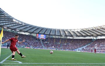 Francesco Totti's emotional AS Roma goodbye