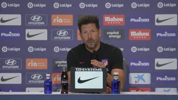 El mensaje de Simeone a los colchonero por la vuelta del p¨²blico al Metropolitano