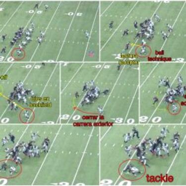 Las claves del trabajo de los cornerbacks en la defensa (II)