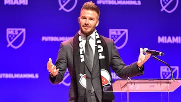 Beckham's 'proud day' as Inter Miami is born