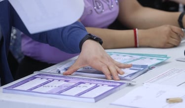 Así debes rellenar las boletas para votar correctamente en las Elecciones Judiciales de México