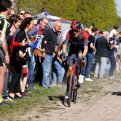 Las cifras con las que Van Baarle ganó la París-Roubaix