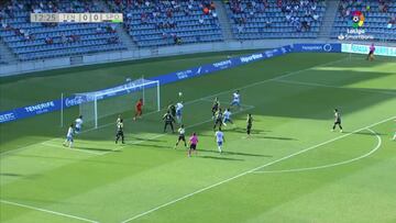 Resumen del Tenerife vs. Sporting de LaLiga SmartBank