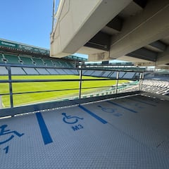 La accesibilidad en El Arcángel posiciona al Córdoba como candidato a los premios ESSMA