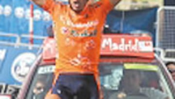 El vizcaíno Roberto Laiseka.