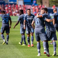 Regreso triunfal de David Villa ante Toronto FC