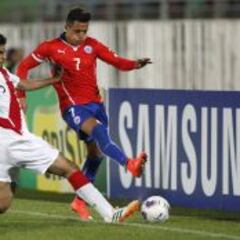 Chile espera aumentar su racha ante Perú en Copa América