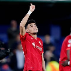 Luis Díaz, en el equipo ideal de la semana de Champions