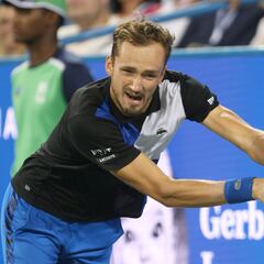 Partidos de hoy en el ATP Masters 1.000 de Cincinnati: horarios y orden de juego del 18 de agosto