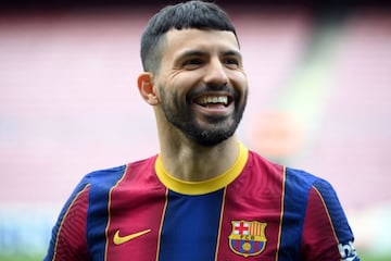 Sergio 'Kun' Agüero.