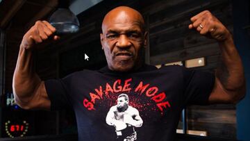 Tyson, las drogas, la orina de su mujer y un pene de pl¨¢stico