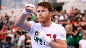 Canelo, sobre JC Chávez: "No quiero compararme con nadie"