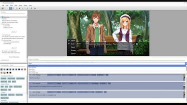 Ya puedes crear tus propias visual novel con Visual Novel Maker