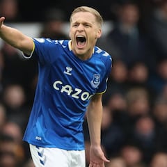 El plan de 'fuga' de Van de Beek