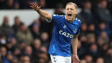 El plan de 'fuga' de Van de Beek