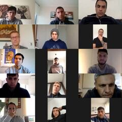 Católica regresa a los entrenamientos remotos tras vacaciones