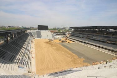Después del BoC, así avanzan los siguientes estadios de la MLS