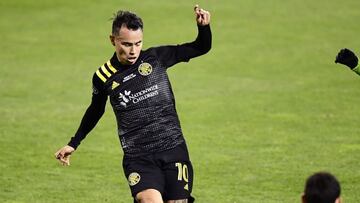 El mediocampista argentino abandonó a Tigres en el 2020. En su primer año en la MLS, consiguió ser figura para el título de Columbus Crew.