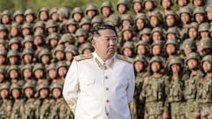 El líder supremo de Corea del Norte, Kim Jong-un