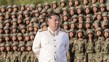 El líder supremo de Corea del Norte, Kim Jong-un