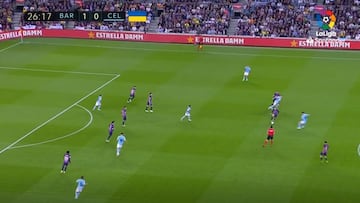 La acción ‘made in Gavi’ que levantó a los 81.525 del Camp Nou como un golazo de Messi: increíble a su edad