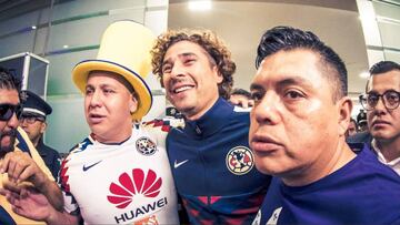 ¡La locura! Así recibió la afición del América a Guillermo Ochoa