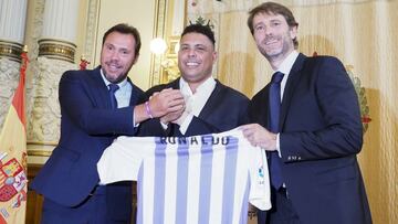 Ronaldo Nazário unveiled as Valladolid's new owner