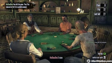 Red Dead Redemption: Mentirosos y Tramposos